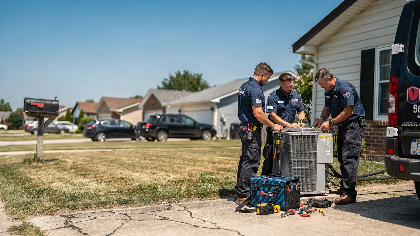 Hvac Repair in Higbee, MO near me